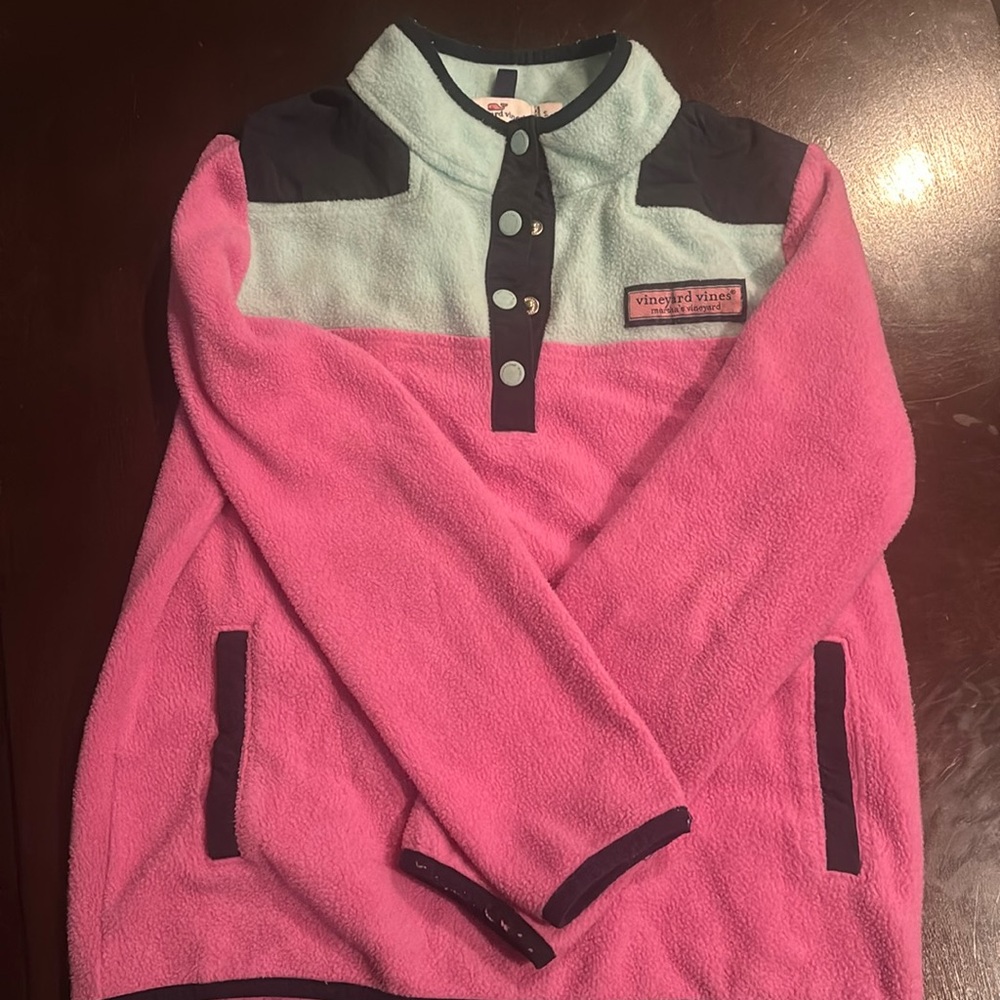Vineyard Vines Girls Fleece Size Small